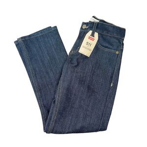Levi’s Dark Wash Slim Fit Jeans Size 10 NWT